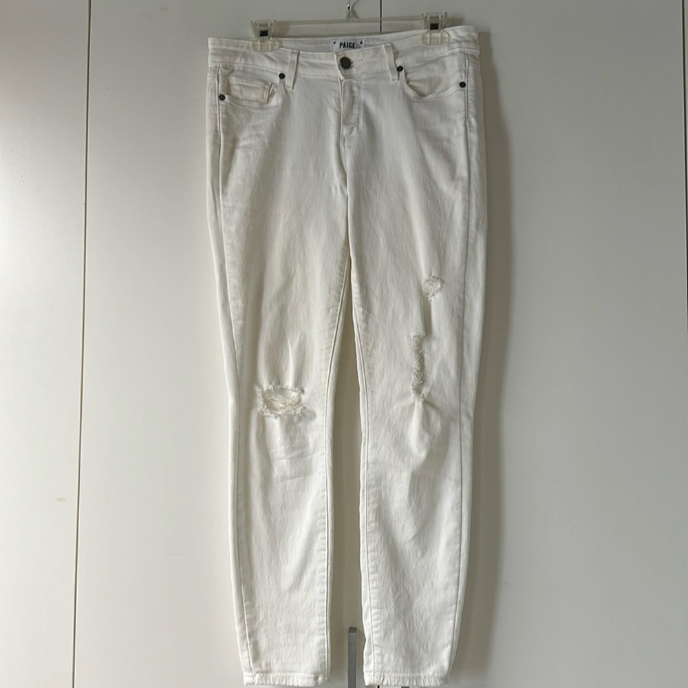 PAIGE White Denim